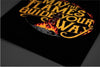 The Flames Guide Me Posters by StudioM6 - Pixel Empire