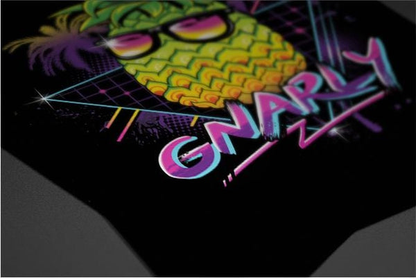 Rad Pineapple Posters by Vincent Trinidad - Pixel Empire