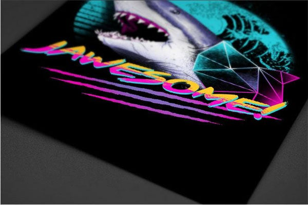 Jawesome Posters by Vincent Trinidad - Pixel Empire