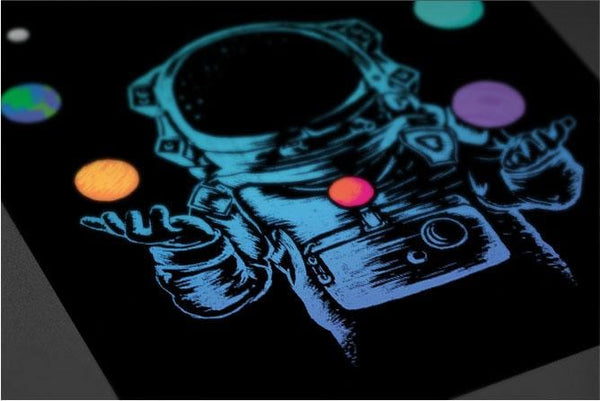 Space Juggler Posters by Daniel Teres - Pixel Empire