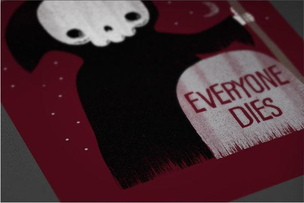 Spoiler Alert Posters by Perry Beane - Pixel Empire