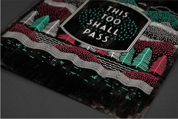This Too Shall Pass Posters by Ronan Lynam - Pixel Empire