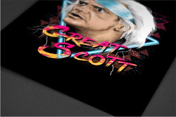 Great Scott Posters by Vincent Trinidad - Pixel Empire