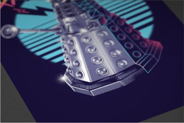 Exterminate Posters by Vincent Trinidad - Pixel Empire