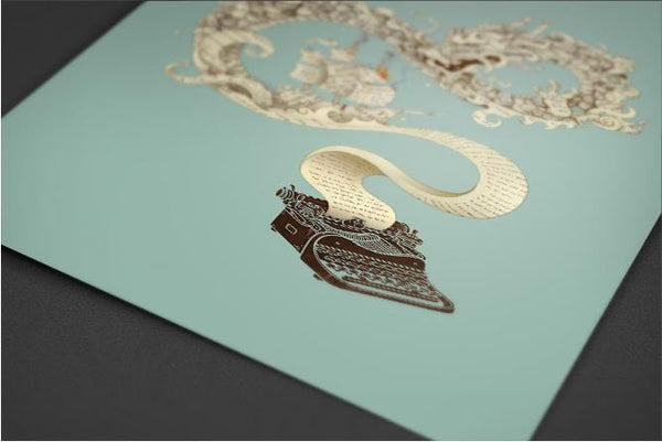 Unleashed Imagination Posters by Enkel Dika - Pixel Empire