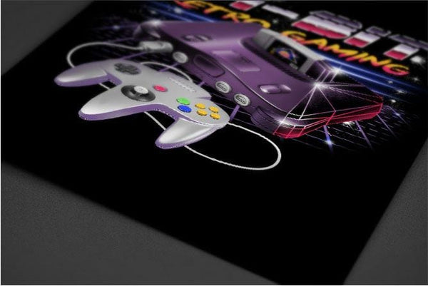 Retro Gaming Series Posters by Vincent Trinidad - Pixel Empire