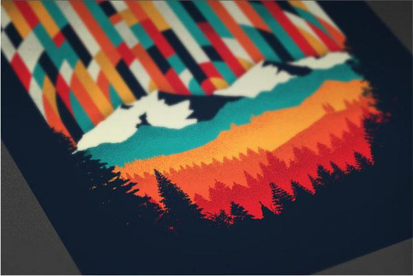 Sunset in Vertical - Multicolor Posters by Dianne Delahunty - Pixel Empire