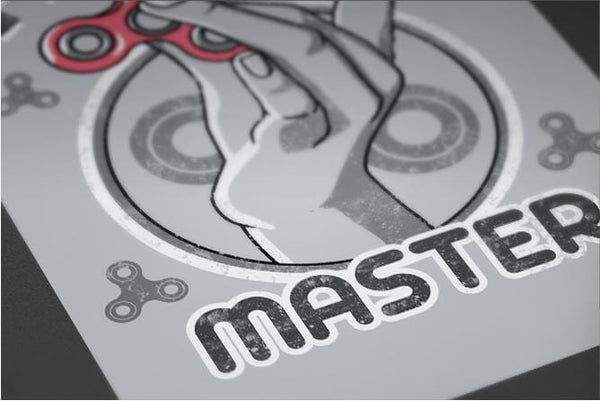 Fidget Master Posters by Vincent Trinidad - Pixel Empire