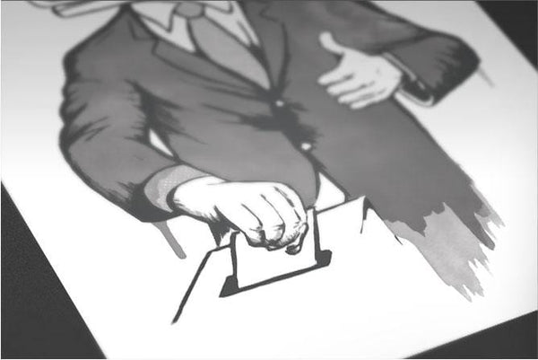 Average Voter Posters by Daniel Teres - Pixel Empire