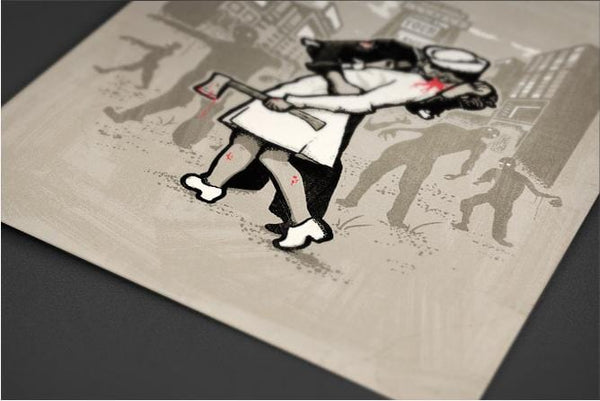 Z Day Posters by Ronan Lynam - Pixel Empire