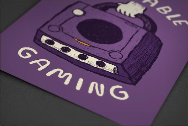 Portable Gaming Posters by Louis Roskosch - Pixel Empire