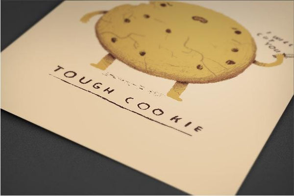 Tough Cookie Posters by Louis Roskosch - Pixel Empire