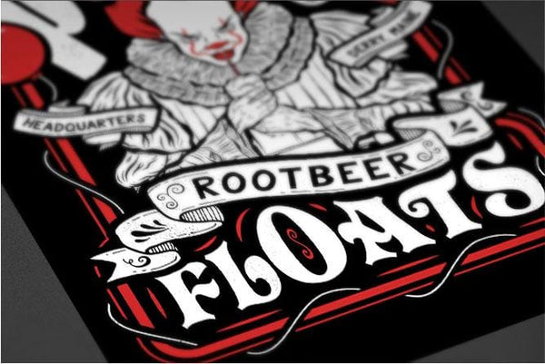 Penny Floats Posters by Barrett Biggers - Pixel Empire