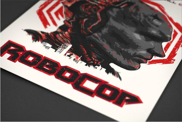 Robocop Posters by The Usher Designs - Pixel Empire