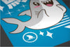 Kawaii Shark Posters by Vincent Trinidad - Pixel Empire