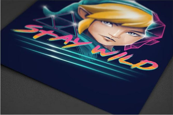 Stay Wild Posters by Vincent Trinidad - Pixel Empire