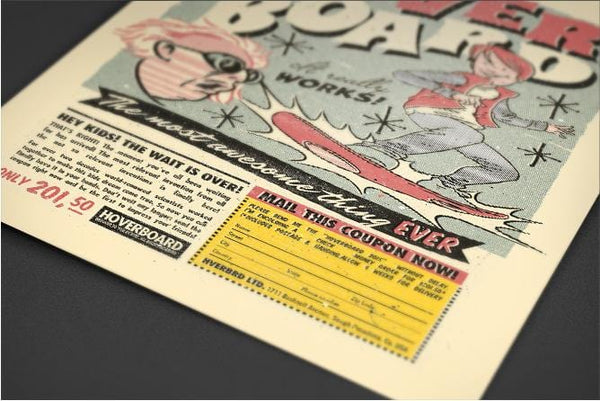 Hoverboard Posters by Mathiole - Pixel Empire