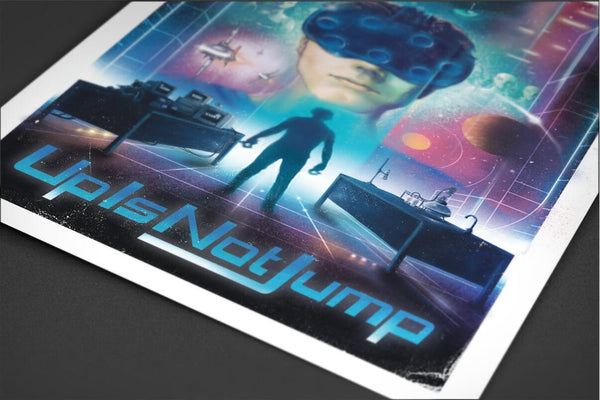 UpIsNotJump Posters by UpIsNotJump - Pixel Empire