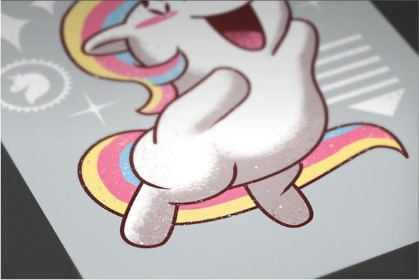 Kawaii Unicorn Posters by Vincent Trinidad - Pixel Empire