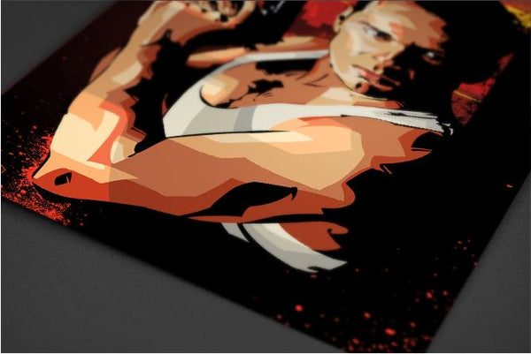 Die Hard Posters by Nikita Abakumov - Pixel Empire