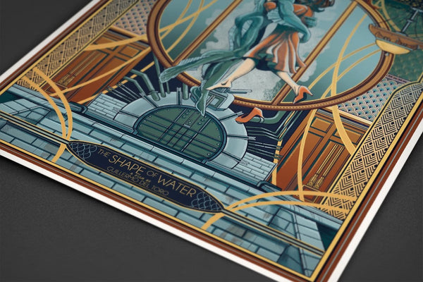 Shape of Water - Guillermo del Toro Limited Print Posters by Beverly Arce - Pixel Empire