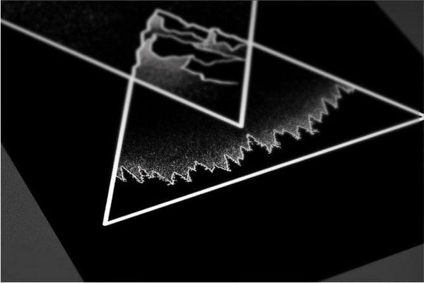 Pyramidal Peeks Posters by Dianne Delahunty - Pixel Empire