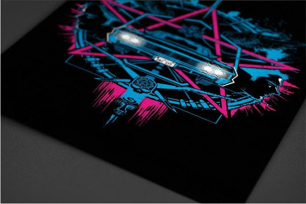 Non Timebo Mala Posters by StudioM6 - Pixel Empire