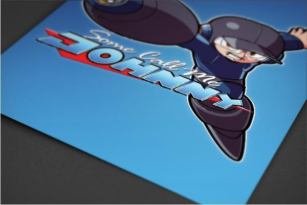 Mega Johnny Posters by Some Call Me Johnny - Pixel Empire