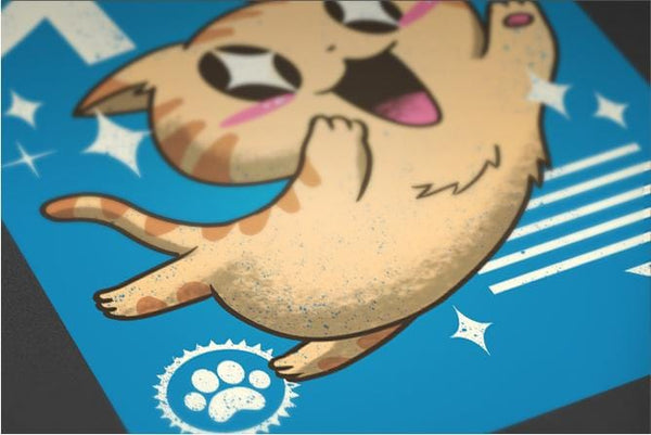 Kawaii Feline Posters by Vincent Trinidad - Pixel Empire