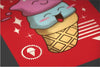Kawaii Ice Cream Posters by Vincent Trinidad - Pixel Empire