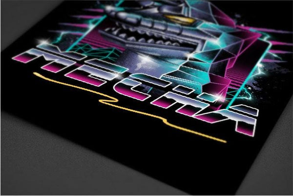 Rad Mech Kaiju Posters by Vincent Trinidad - Pixel Empire