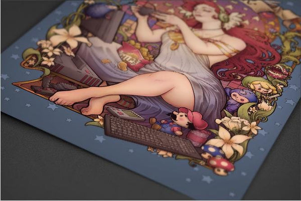 The Gamer Posters by Medusa Dollmaker - Pixel Empire