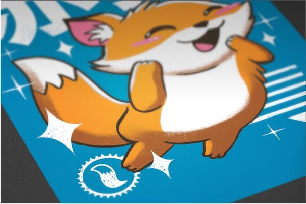 Kawaii Fox Posters by Vincent Trinidad - Pixel Empire
