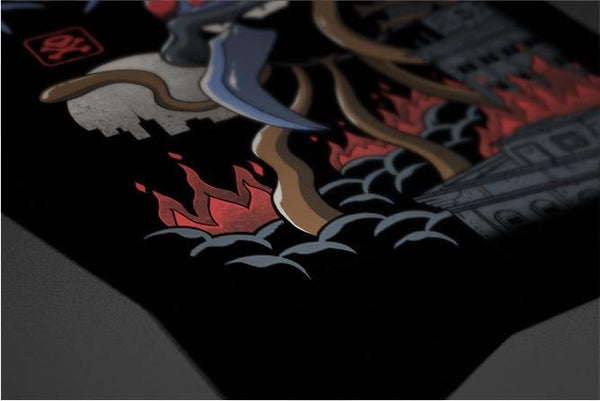 Poison Kaiju Posters by Vincent Trinidad - Pixel Empire