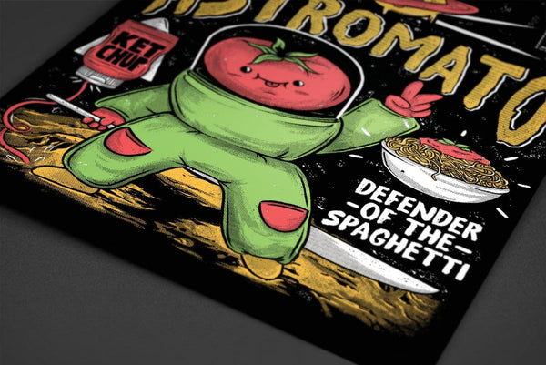 Astromato Posters by Ilustrata - Pixel Empire