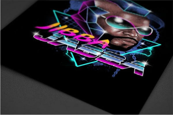 Jibba Jabba Posters by Vincent Trinidad - Pixel Empire