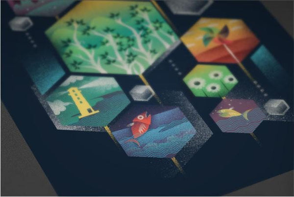 Geometrical Posters by Dan Elijah Fajardo - Pixel Empire