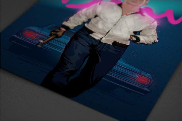 Drive Posters by Nikita Abakumov - Pixel Empire