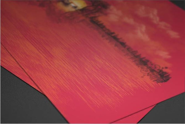 Musical Sunset Posters by Dan Elijah Fajardo - Pixel Empire