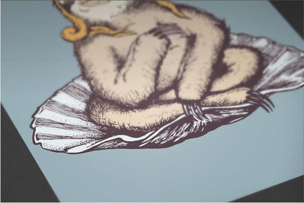 Venusloth Posters by Daniel Teres - Pixel Empire