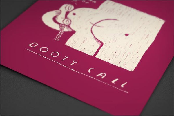 Booty Call Posters by Louis Roskosch - Pixel Empire
