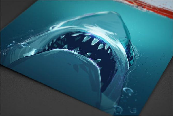Jaws Posters by Nikita Abakumov - Pixel Empire