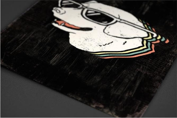 Too Cool for Drool Posters by Ronan Lynam - Pixel Empire