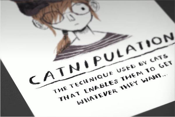Catnipulation Posters by Louis Roskosch - Pixel Empire