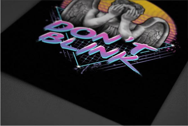 Don't Blink Posters by Vincent Trinidad - Pixel Empire