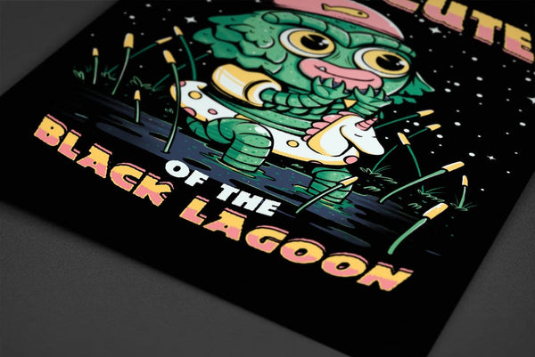 The Cute of the Black Lagoon Posters by Ilustrata - Pixel Empire