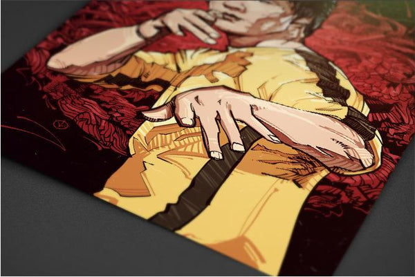 Enter The Dragon Posters by Nikita Abakumov - Pixel Empire