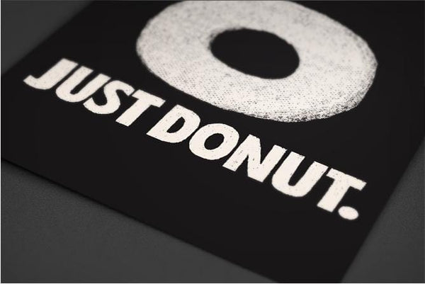 Just Donut Posters by Louis Roskosch - Pixel Empire