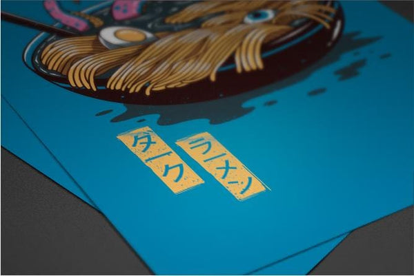Dark Ramen Posters by Vincent Trinidad - Pixel Empire