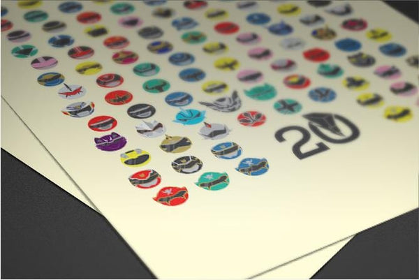 It's Morphin Time Posters by Matt Kenedy - Pixel Empire